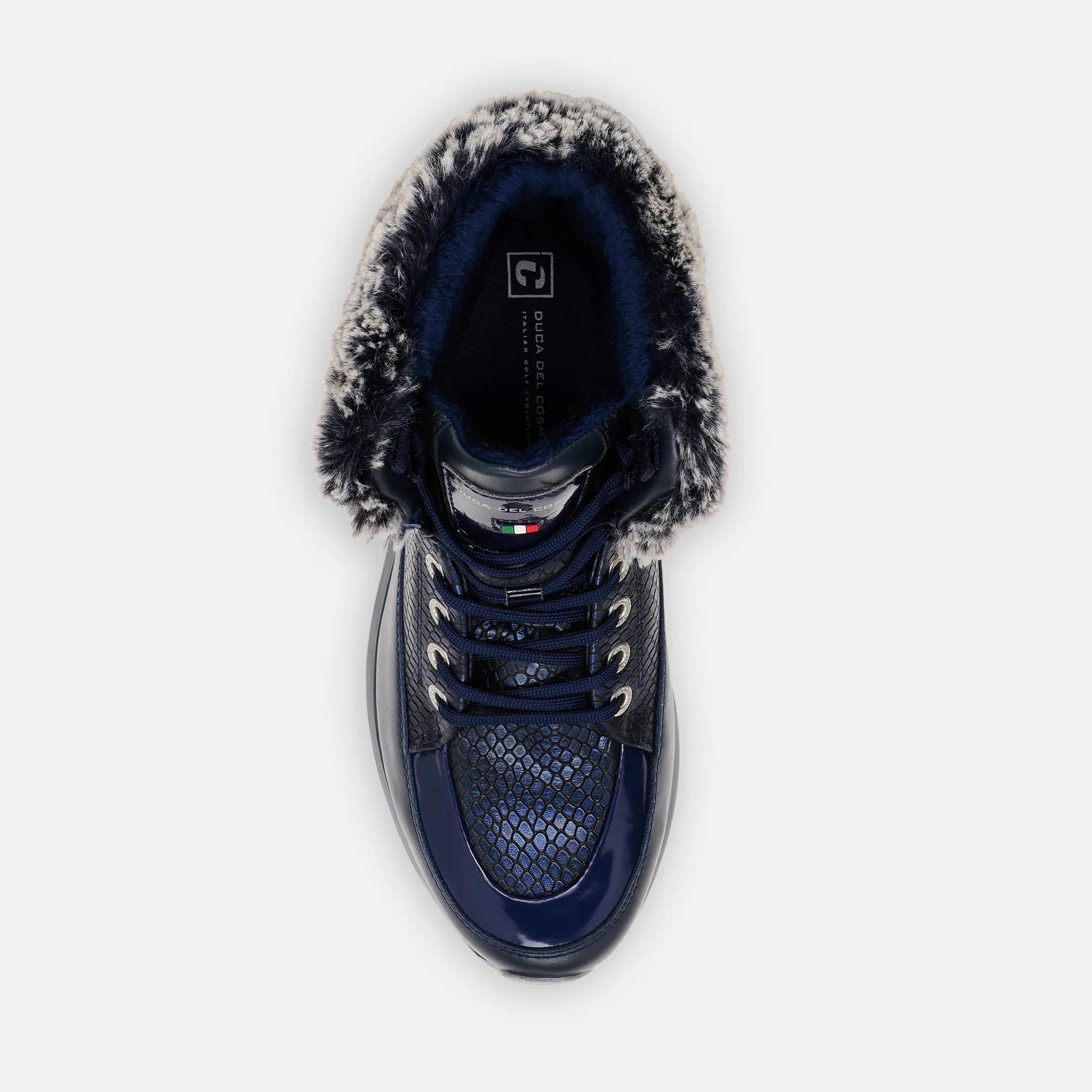 Francesca Women's Waterproof Golf Boot Navy