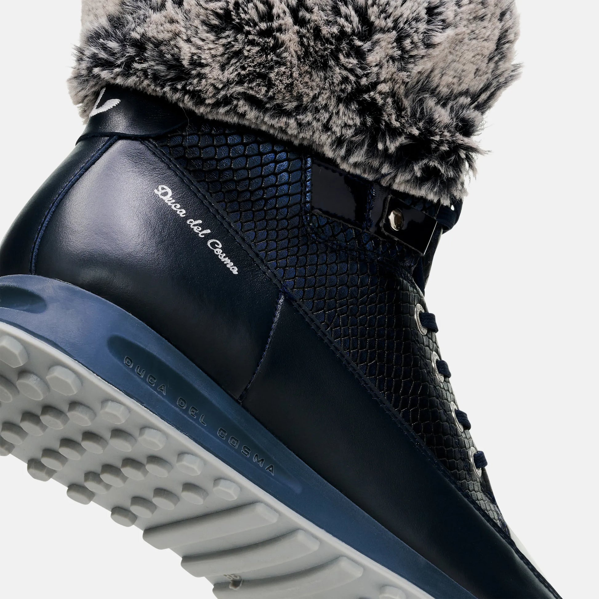 Francesca Women's Waterproof Golf Boot Navy
