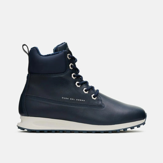 blue men's golf shoes