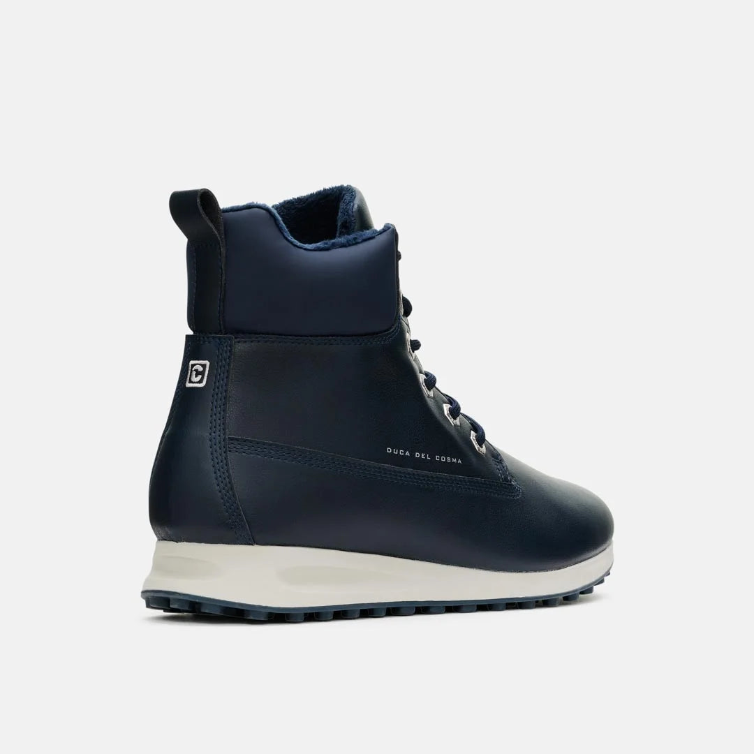 blue men's golf shoes