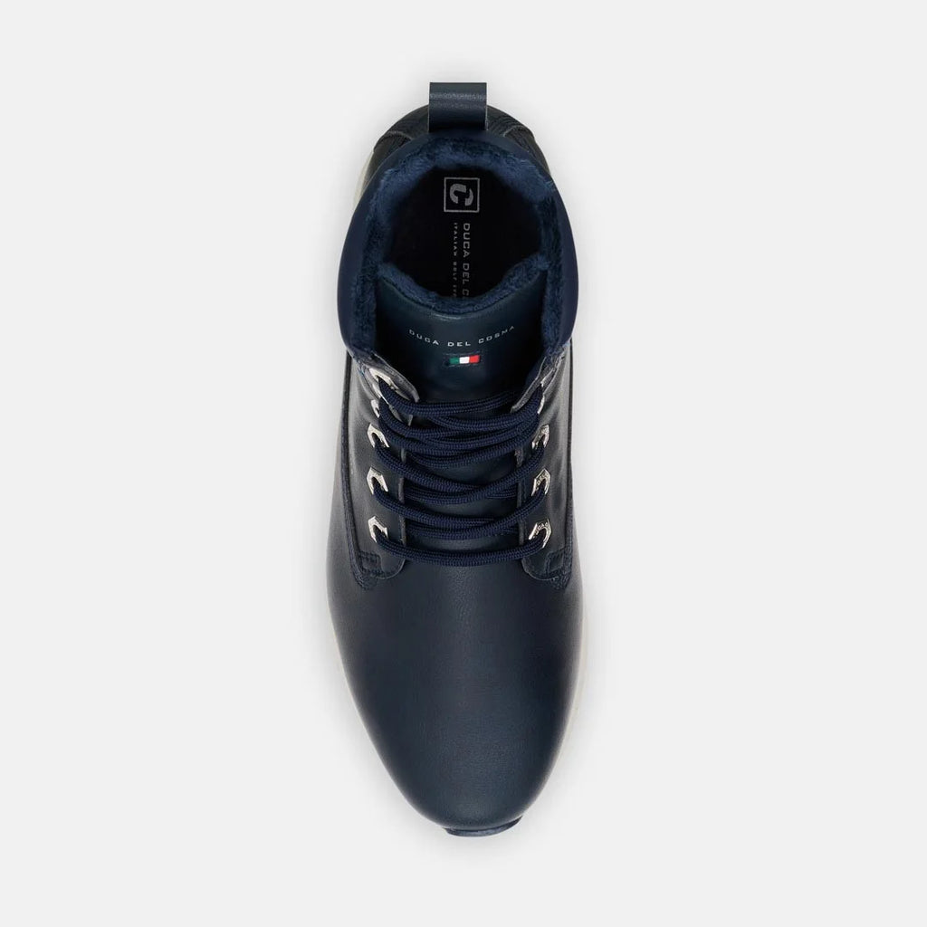 blue men's golf shoes