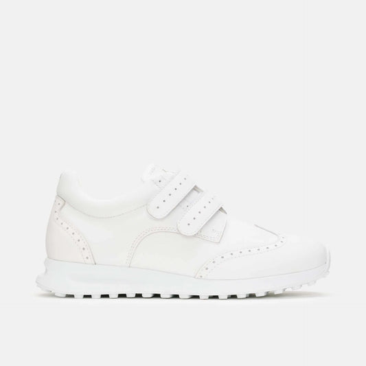 White Velcro womens Golf Trainer
