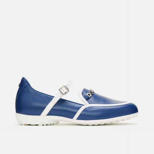 Navy Ladies Golf Shoe