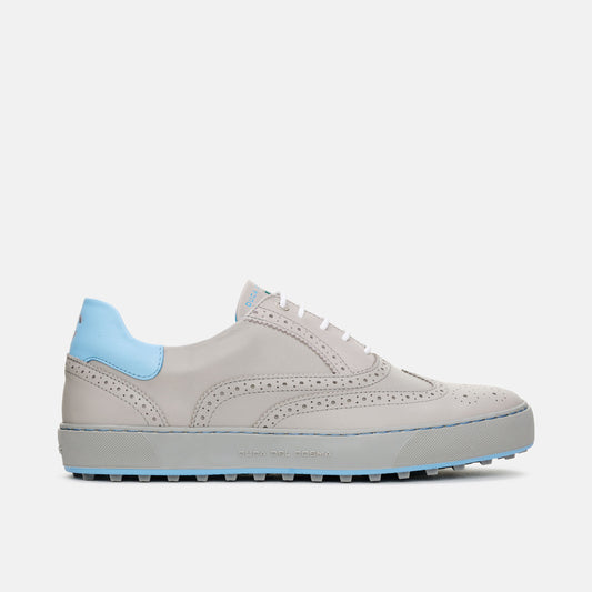 Grey Golf Shoe