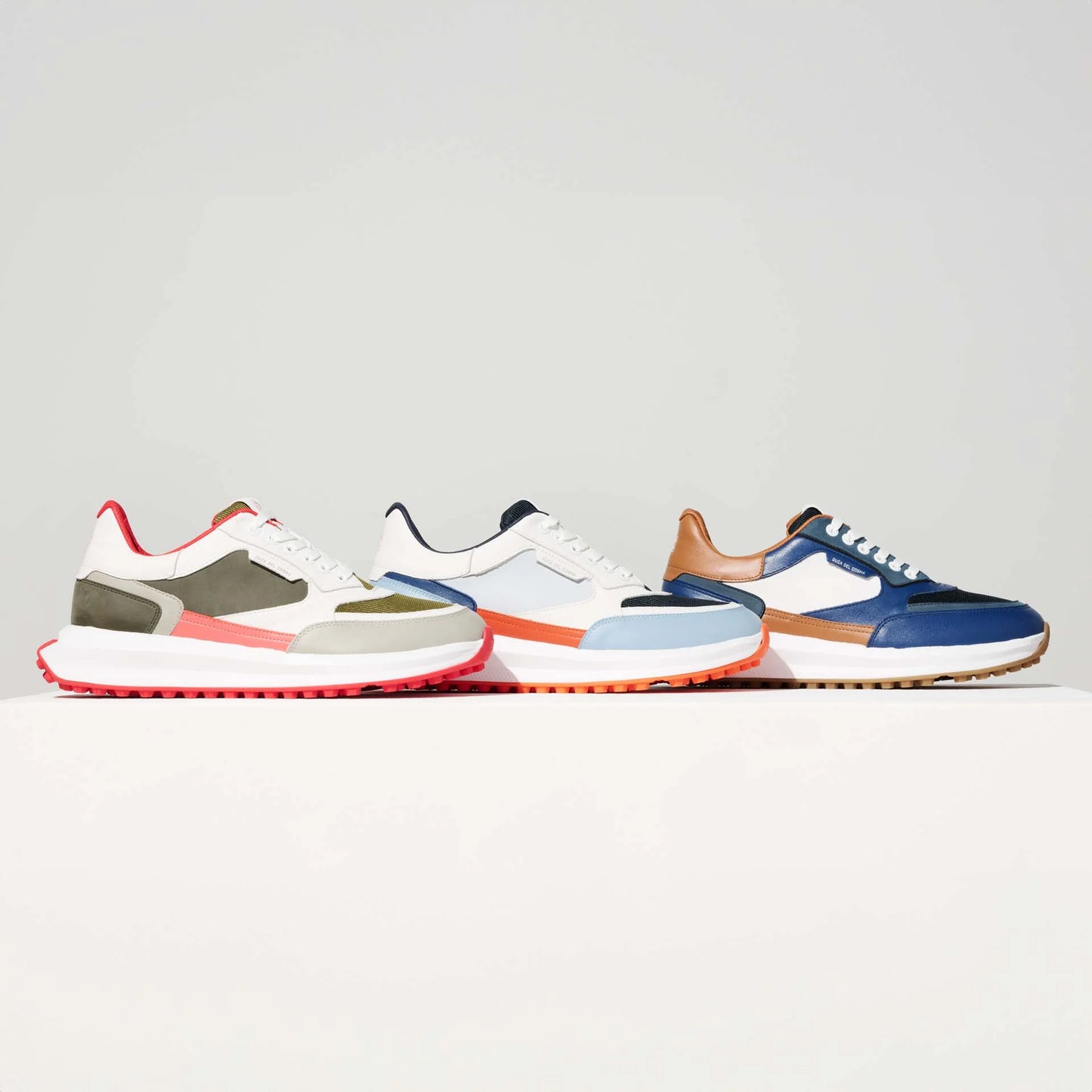men's blue golf shoes