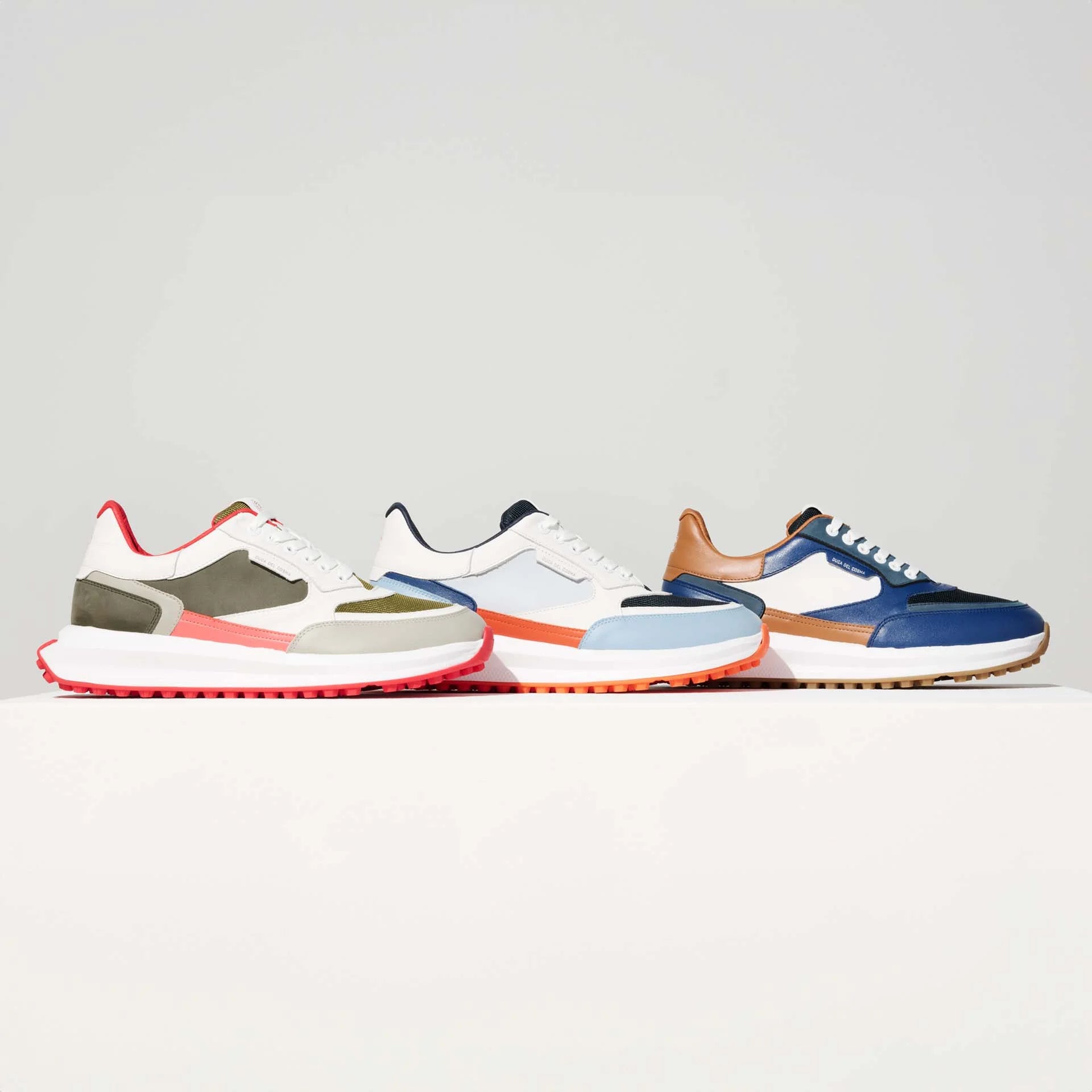 men's blue golf shoes