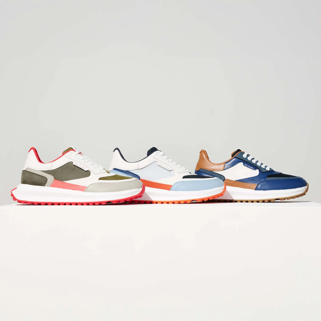 The Davanti, our Mens golf trainers, guarantees top-notch results.