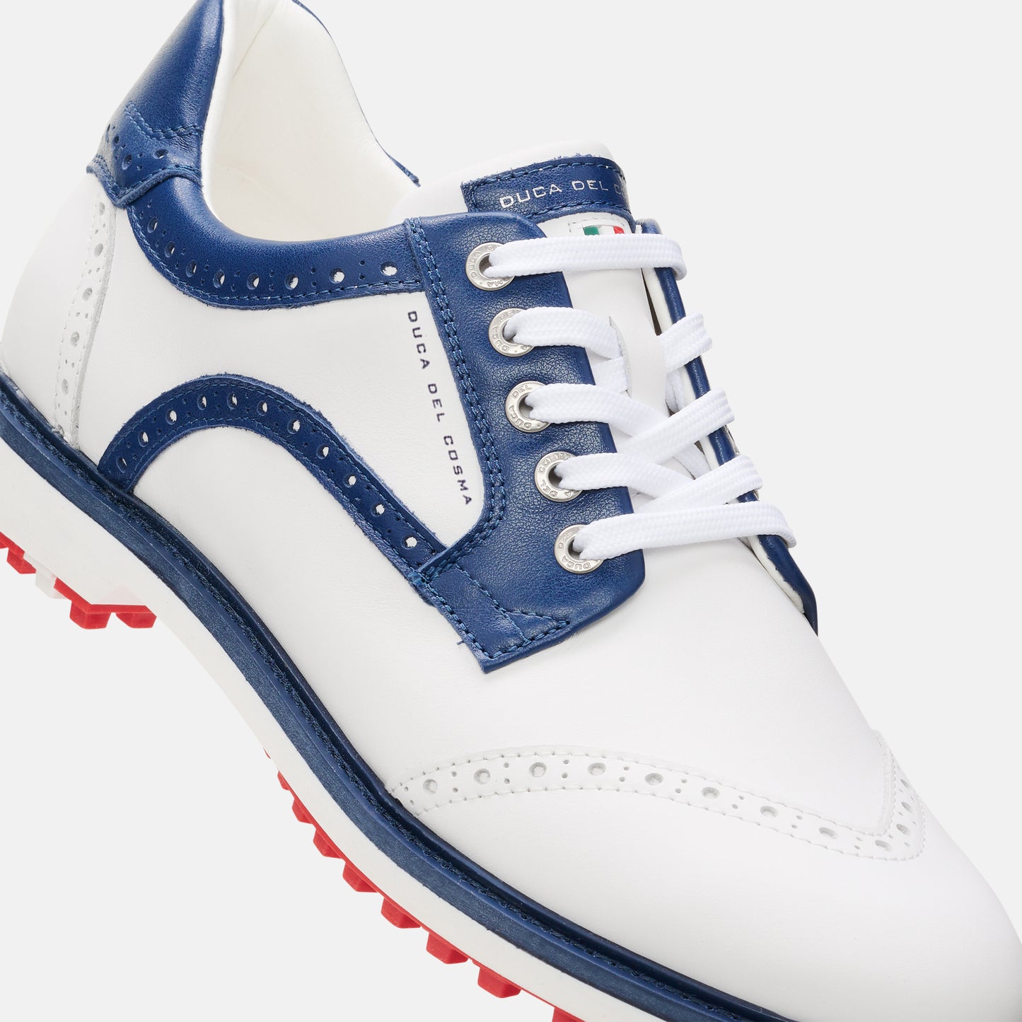 Men's White Golf Shoes