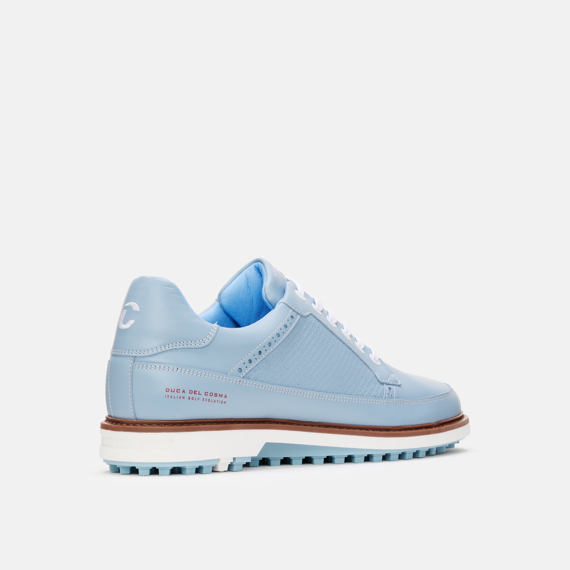 mens blue golf shoes