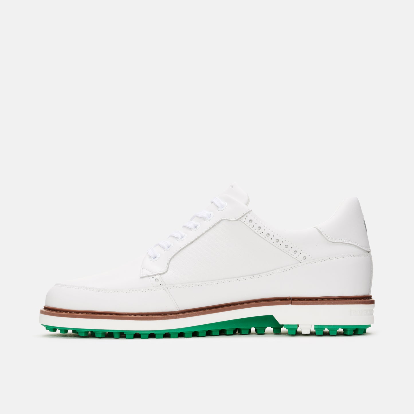 White Classic Golf Shoe