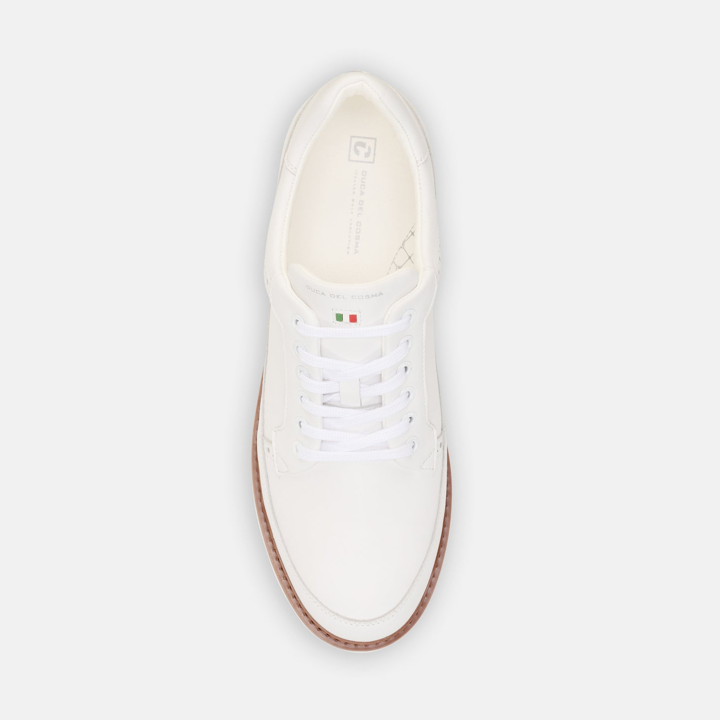 White Golf Shoe