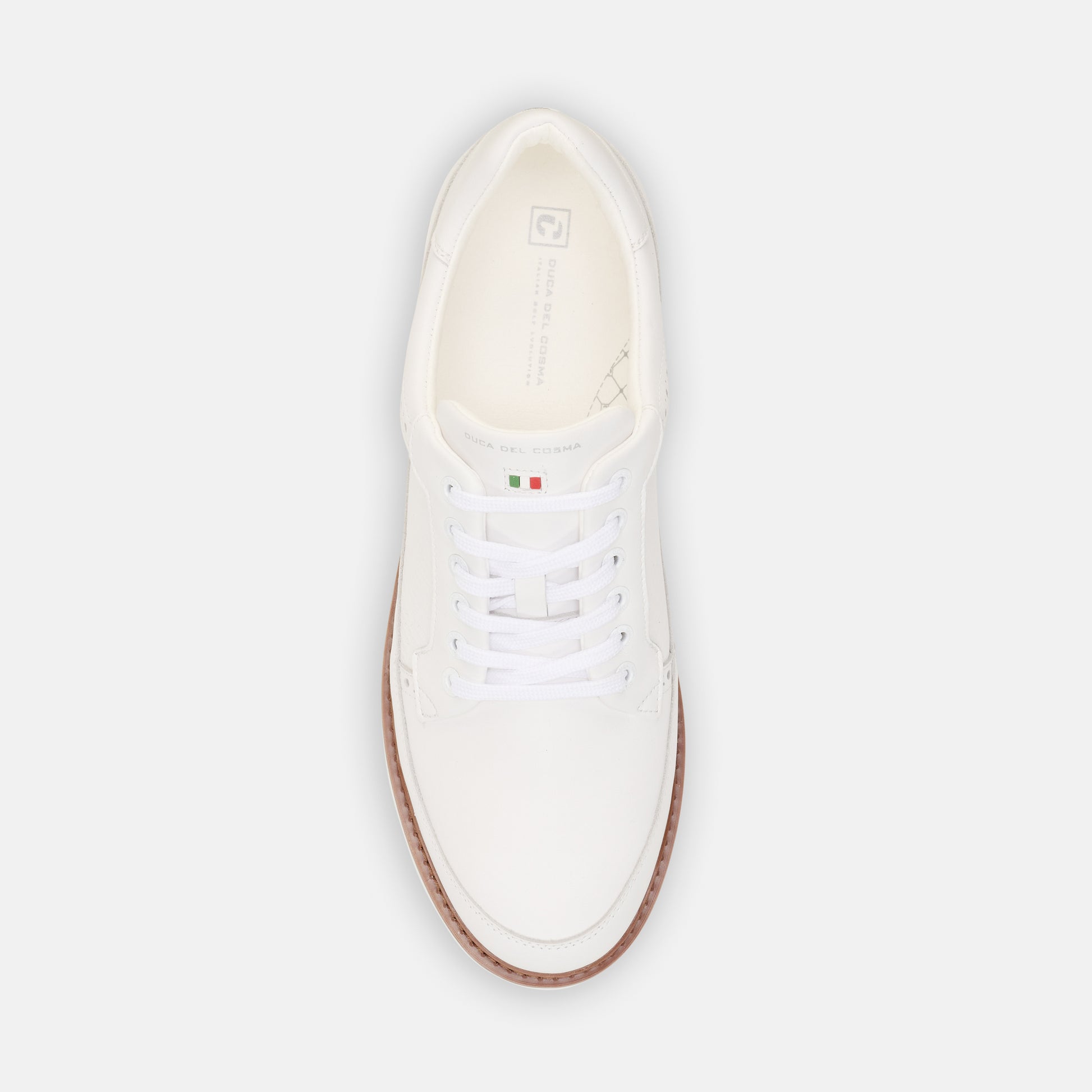 White Golf Shoe