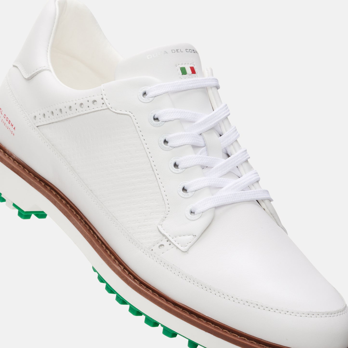 Classic White Golf Shoe