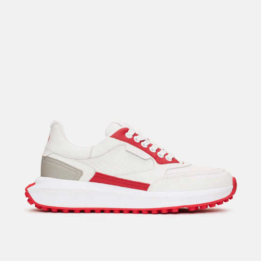 White Womens Golf Sneaker