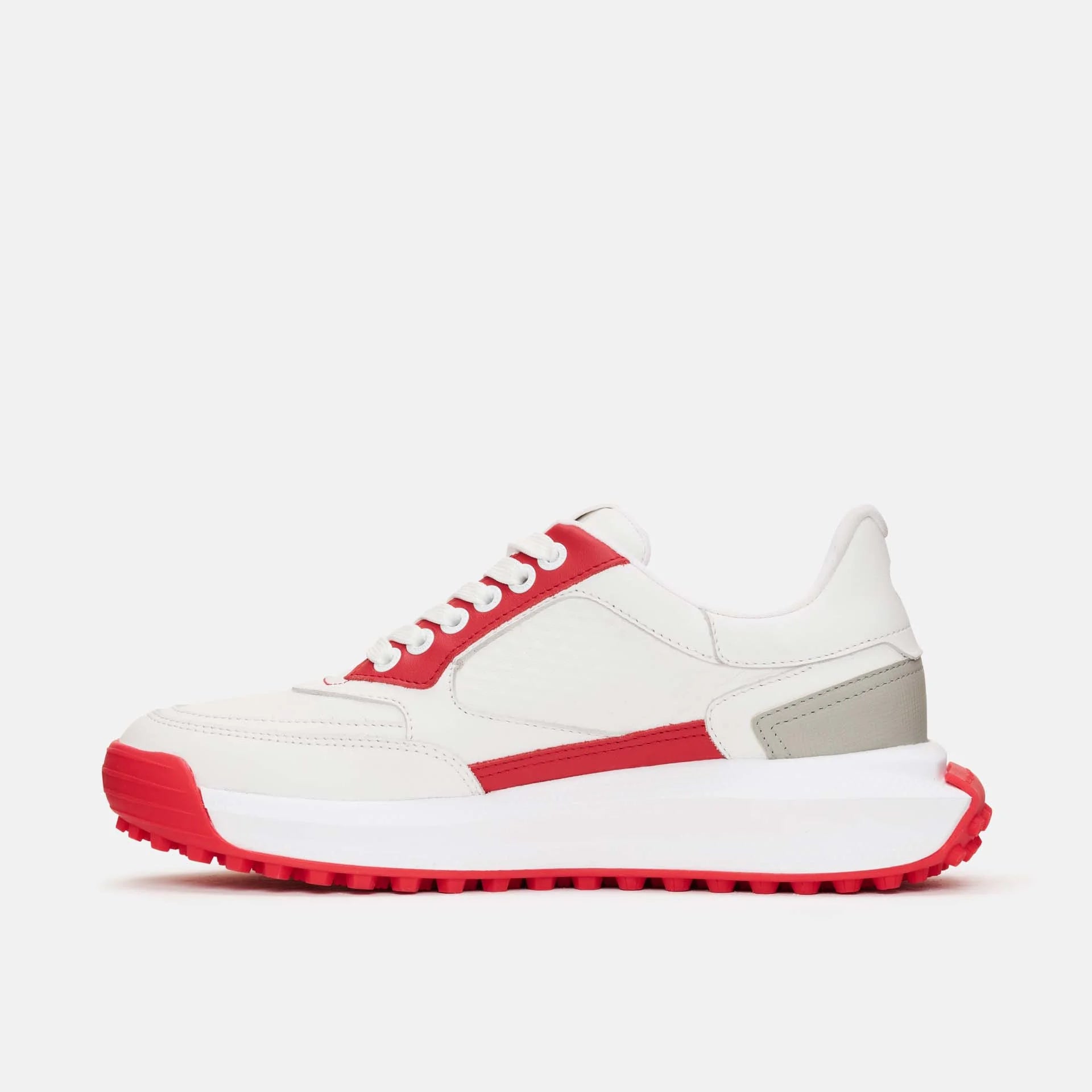 White Womens Golf Sneaker