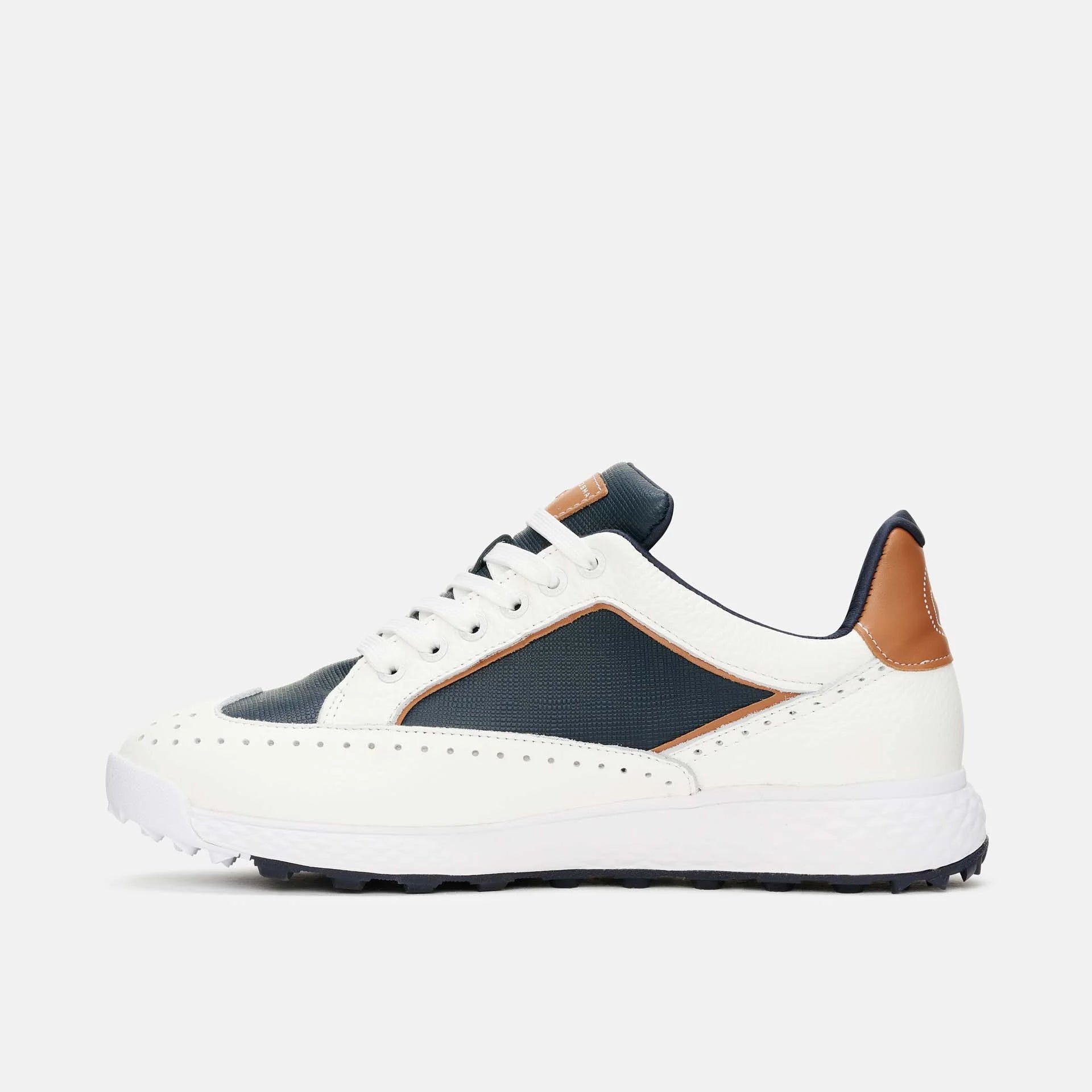 These men's athletic golf shoes showcase our latest ultra-lightweight 