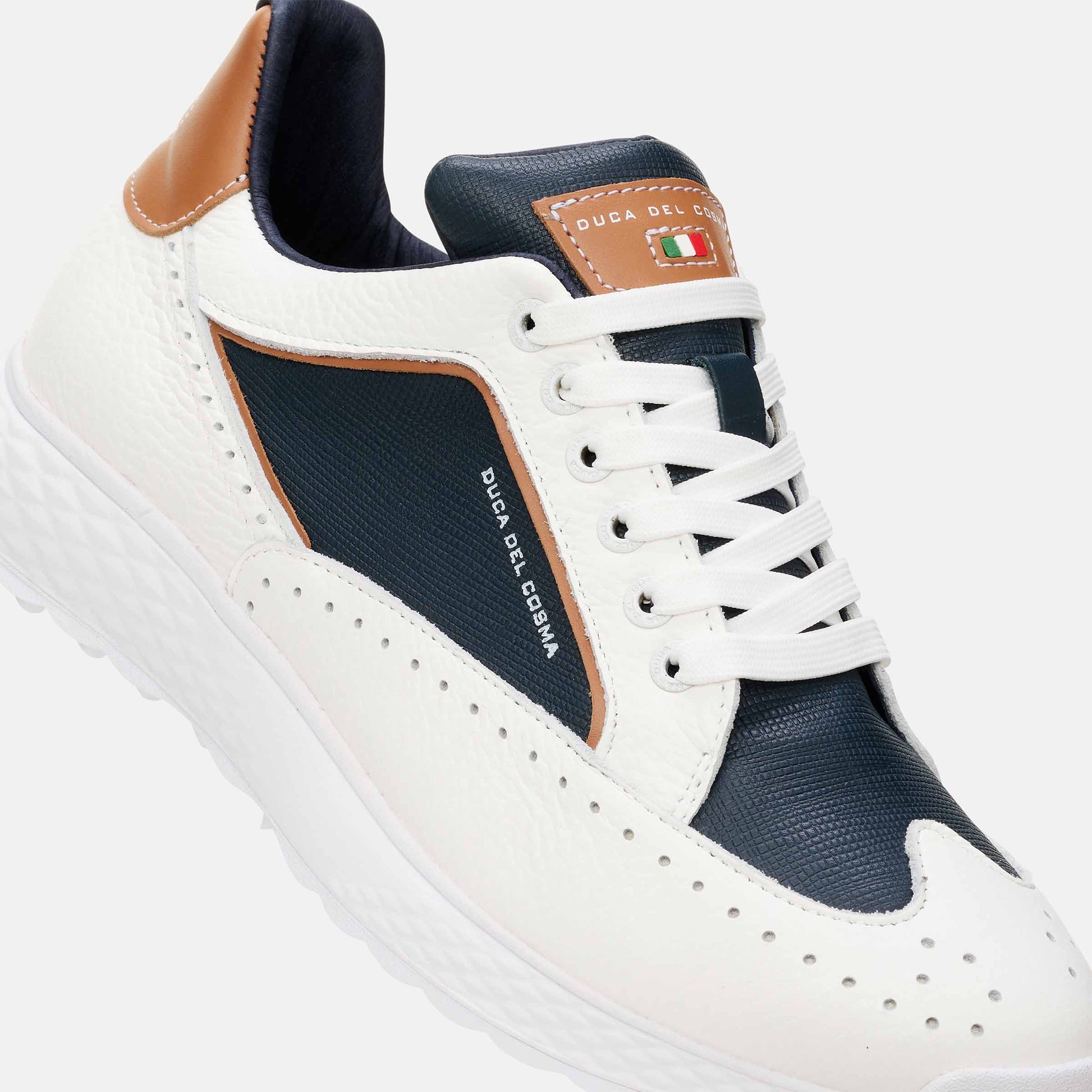 Men’s White Golf Shoes 