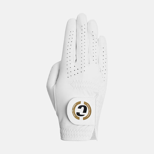 Men's Golf Glove Right Elite Pro Fontana White