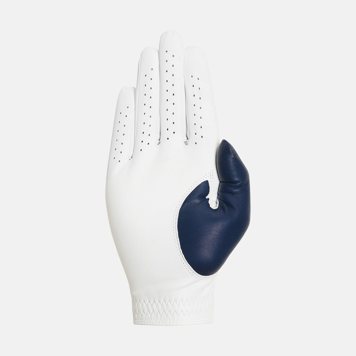 Men's Golf Glove Right Elite Pro Sentosa White/Navy