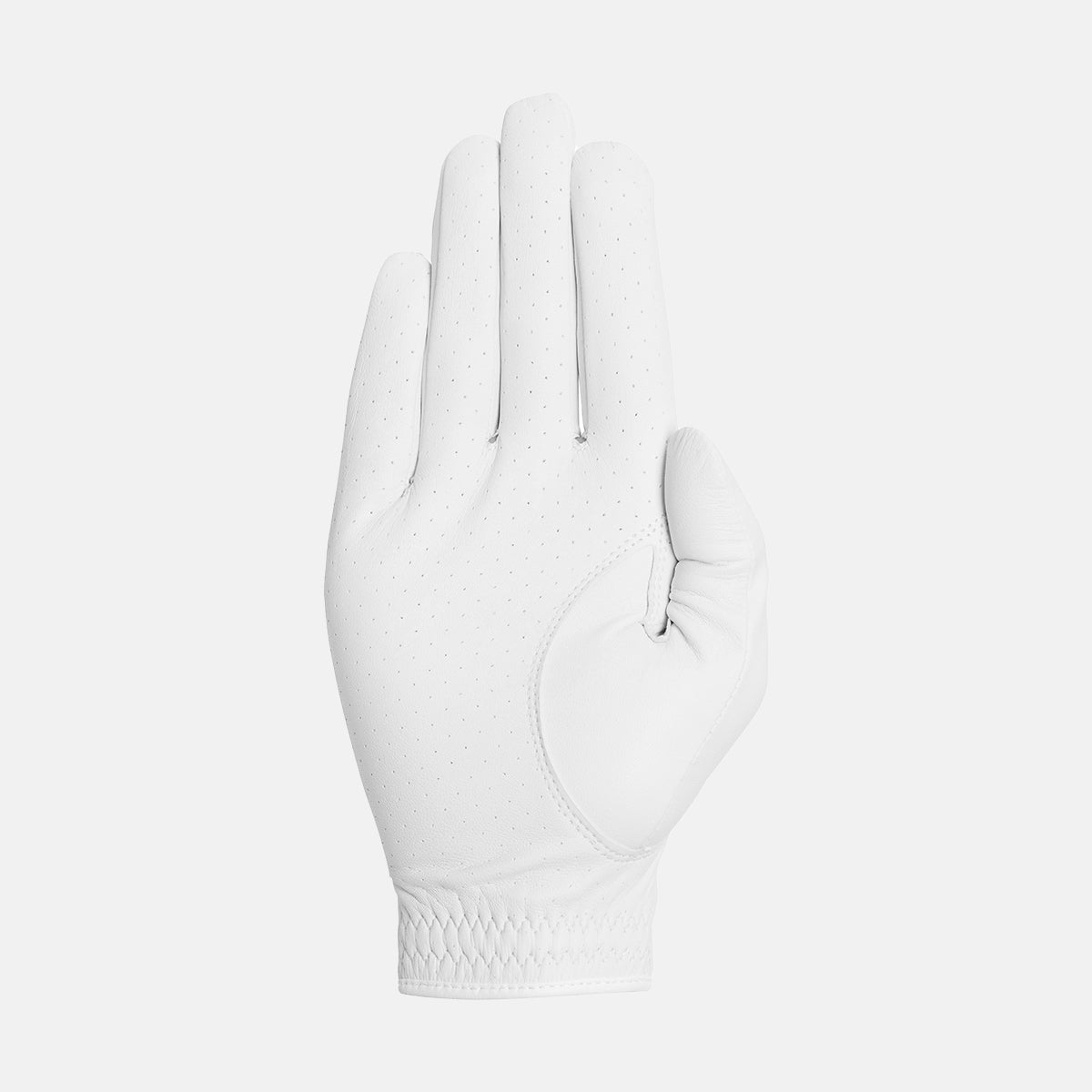 Men's Golf Glove Brompton - White/Navy (Right)