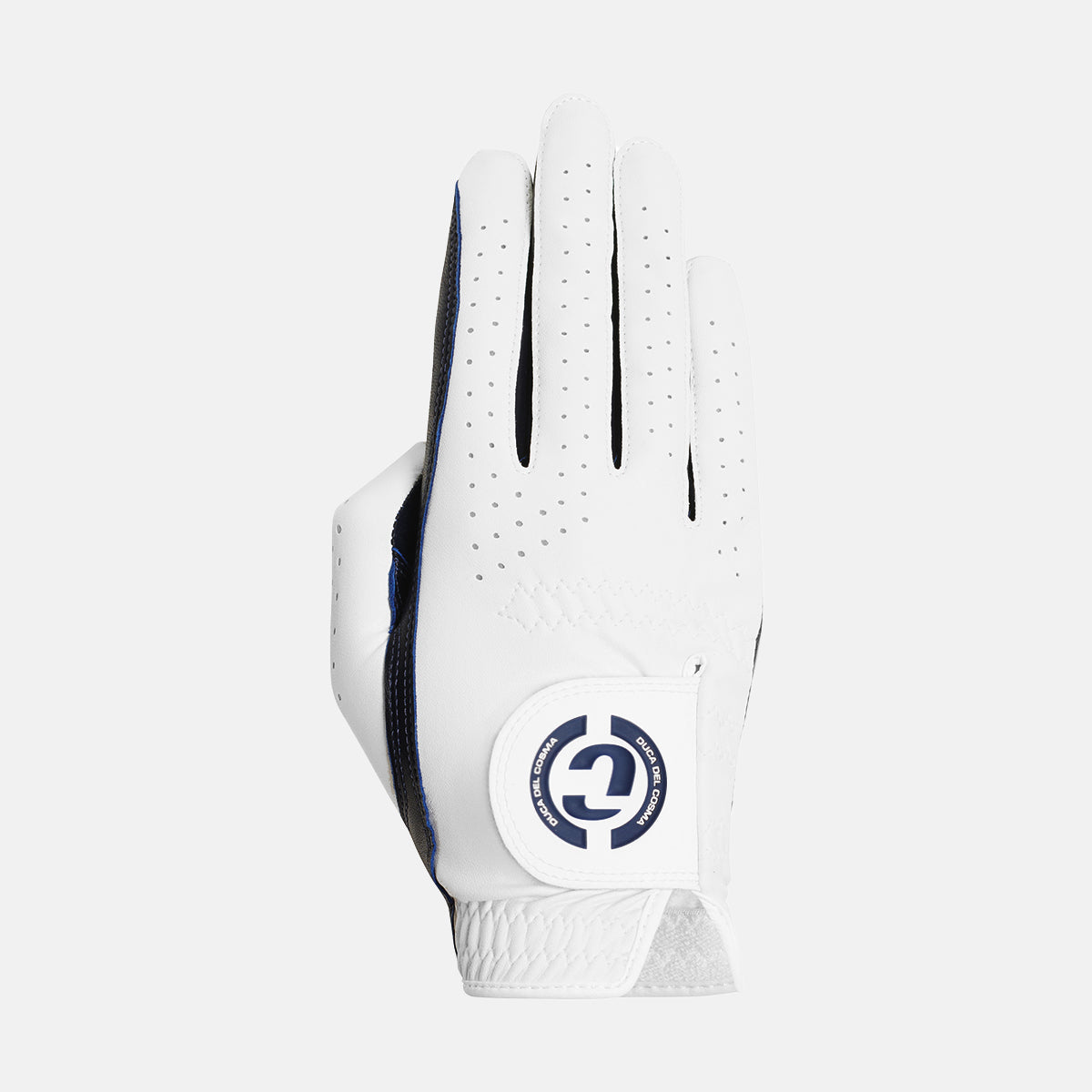 Women’s Hybrid Pro Virginia Navy/White Golf Glove Right