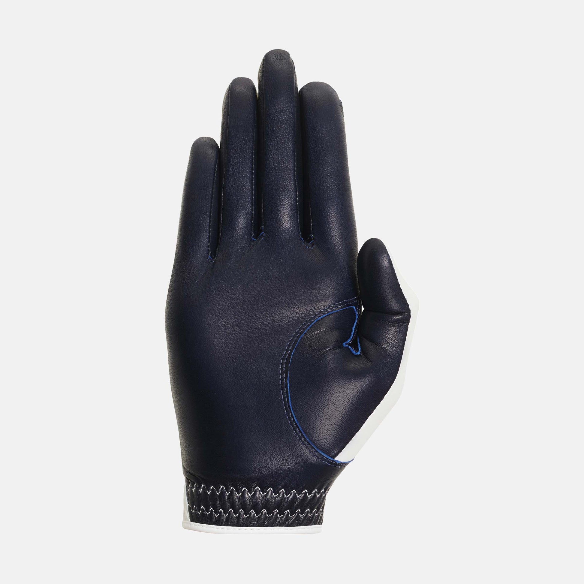 Women’s Hybrid Pro Virginia Navy/White Golf Glove Right