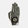 Women’s Designer Pro White/Giraffe Golf Glove Right
