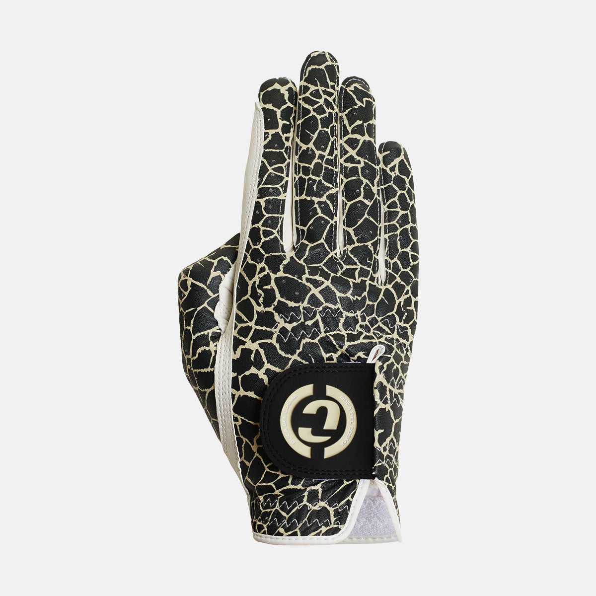 Women’s Designer Pro White/Giraffe Golf Glove Right