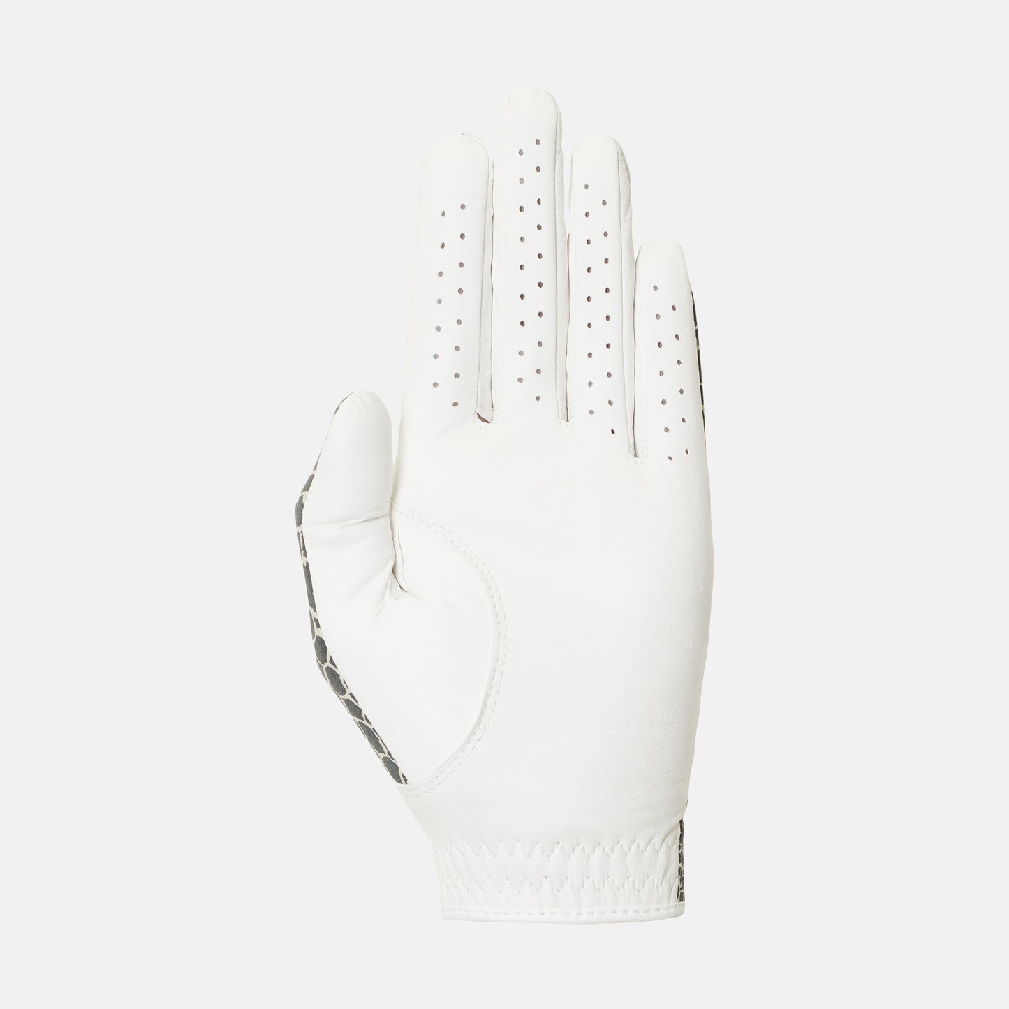 Women’s Designer Pro White/Giraffe Golf Glove Left