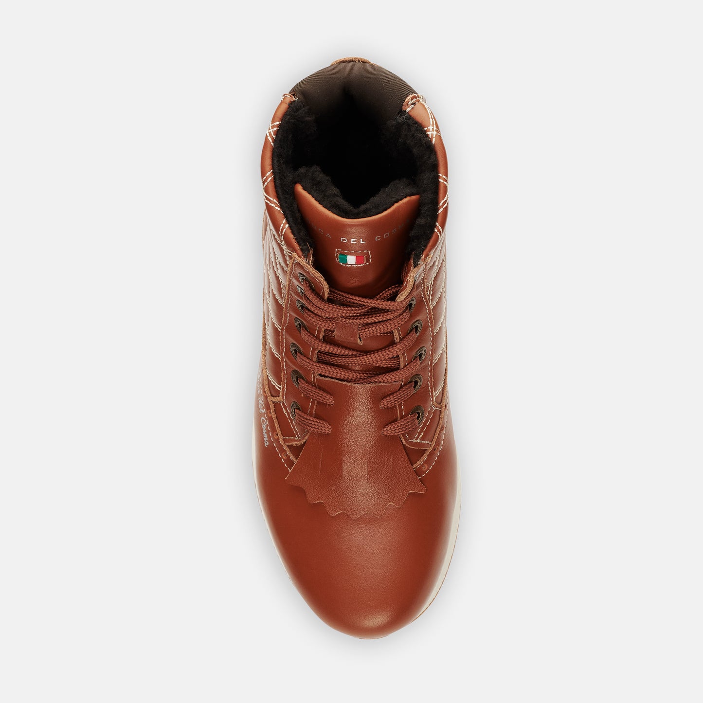 Prado - Cognac Womens Winter Golf Shoes