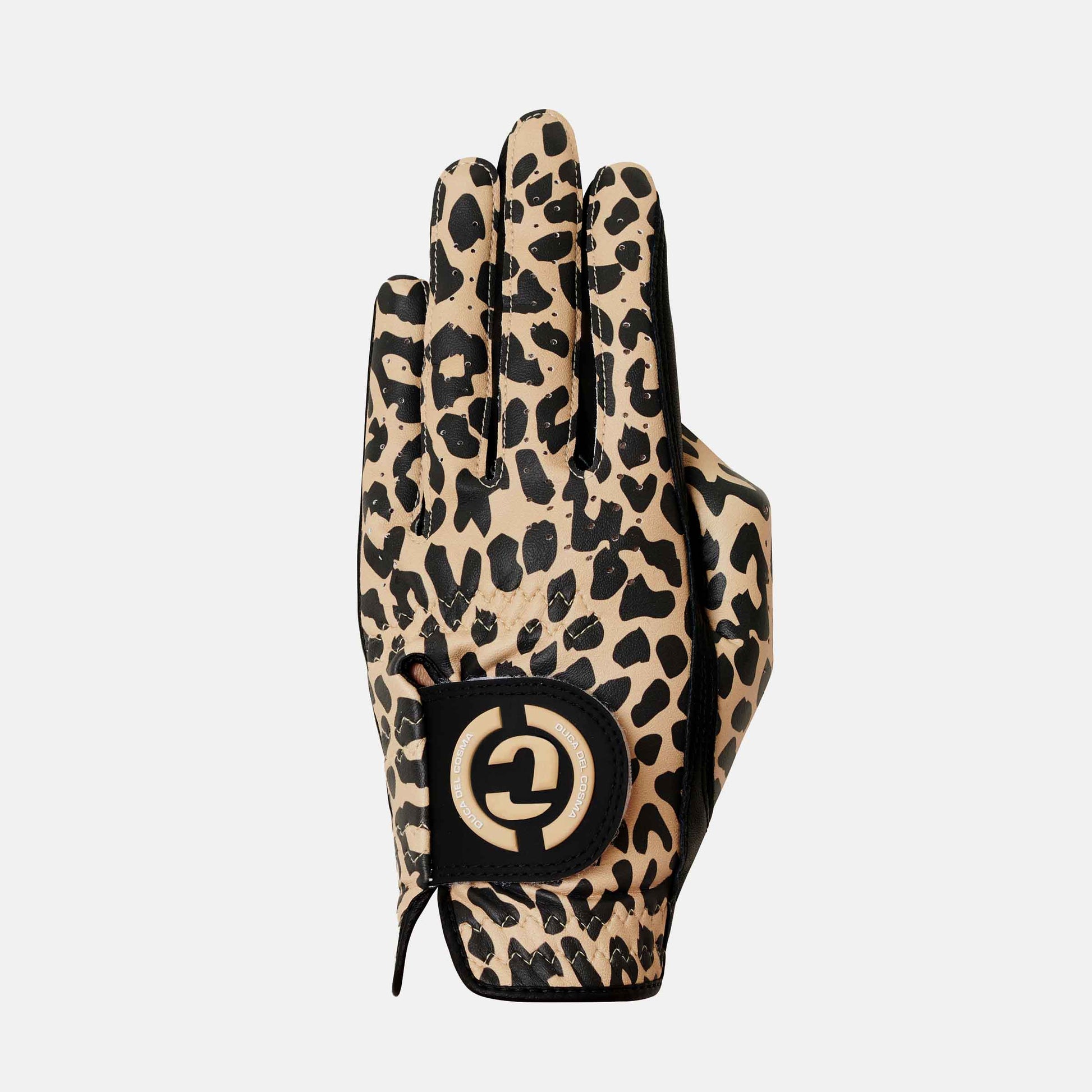 Designer Pro King Cheetah Black - Left Women's Golf Glove