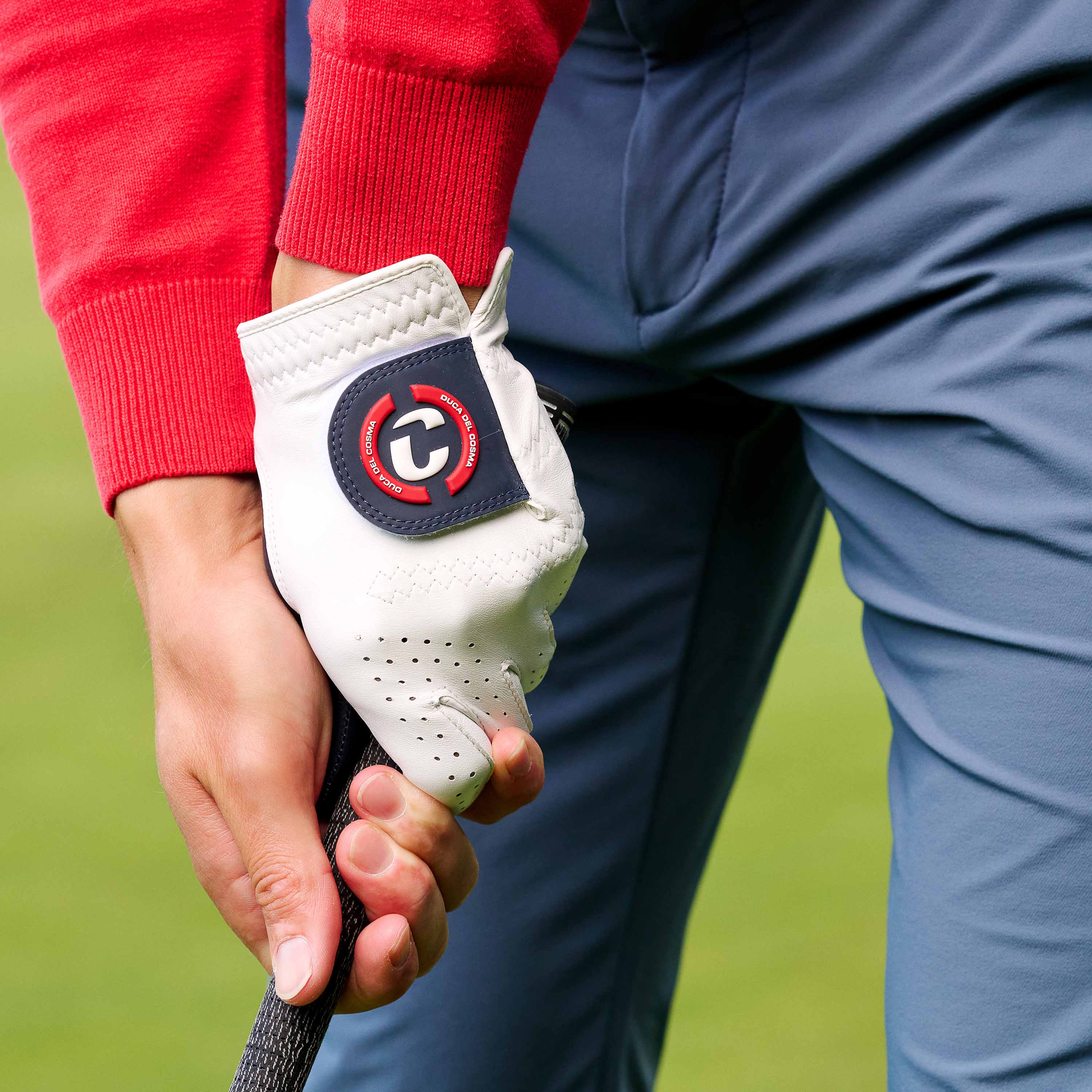 Golf Gloves Men, Golf Gloves Duca del Cosma, Left-Handed Men's Golf Glove 