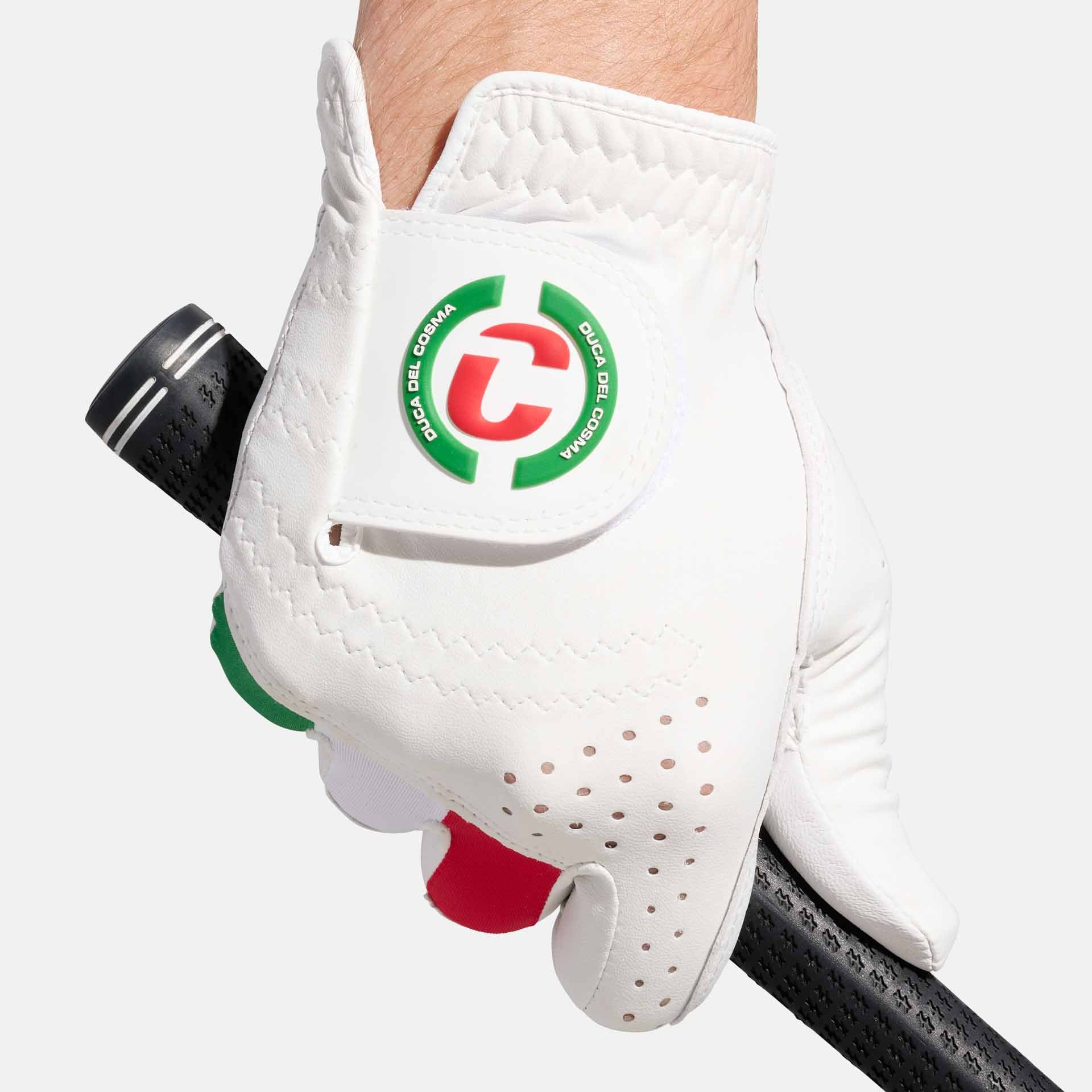 Golf Gloves Men, Golf Gloves Duca del Cosma, Left-Handed Men's Golf Glove 