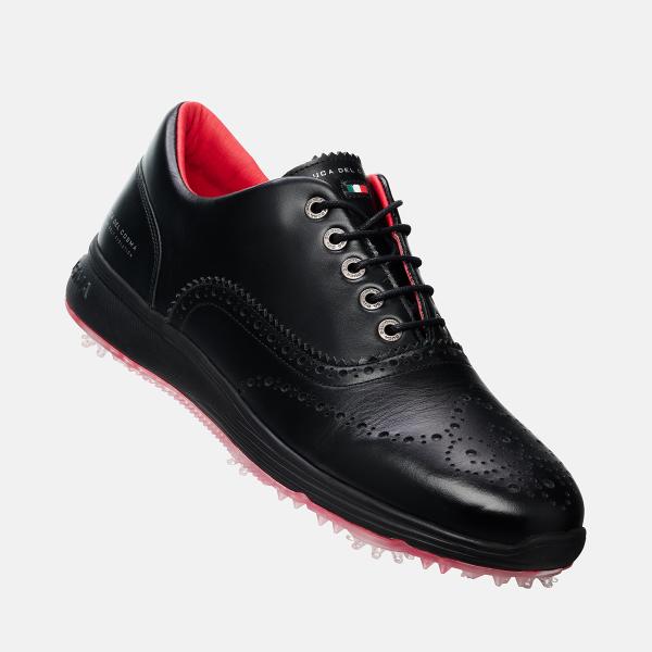 Black Men's Golf Shoes