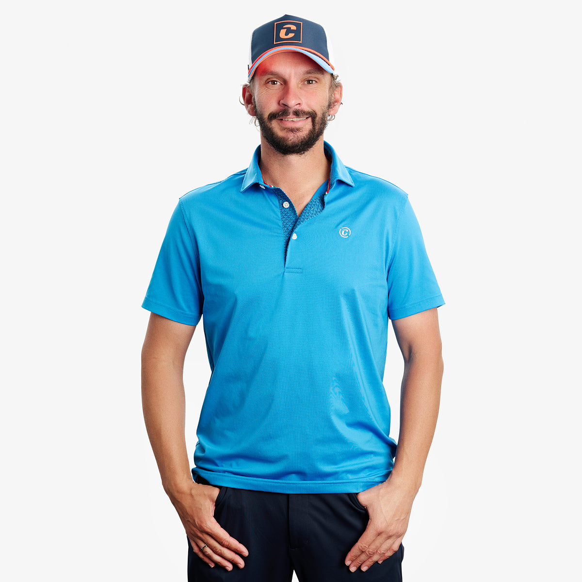 Polo Romeo - Mid Blue