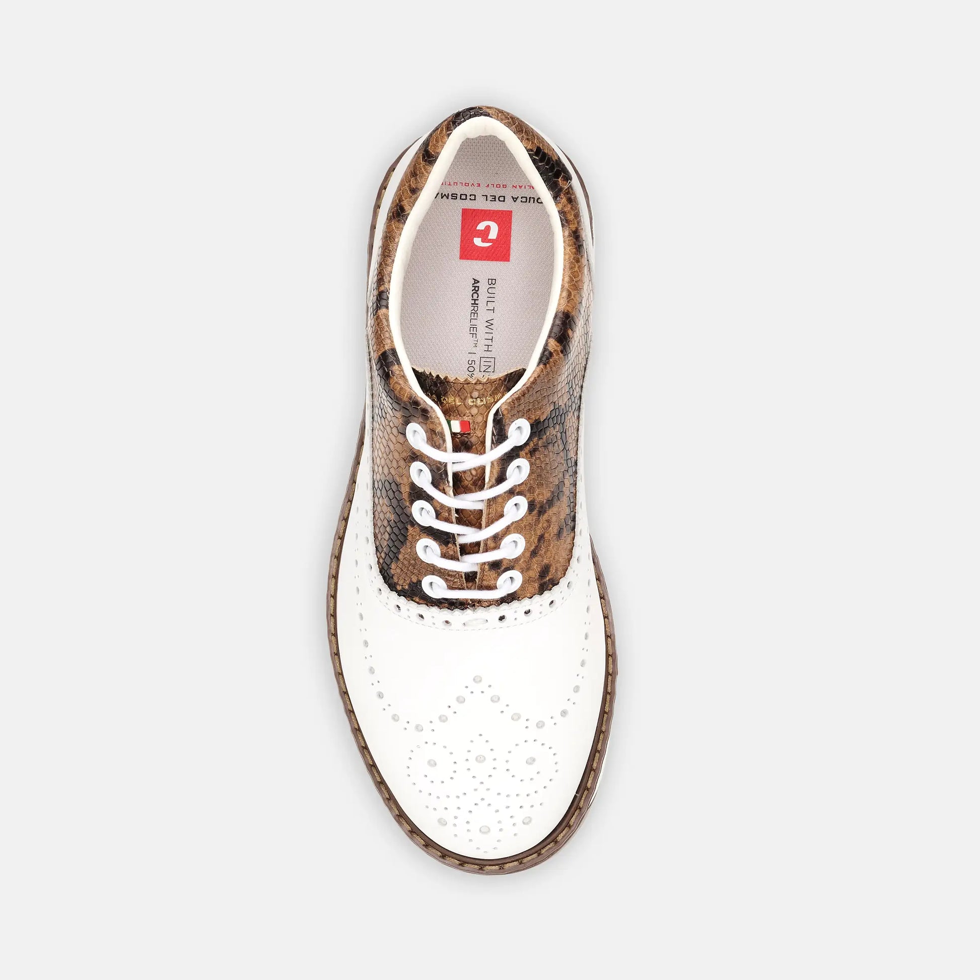 Men's golf shoes duca del cosma