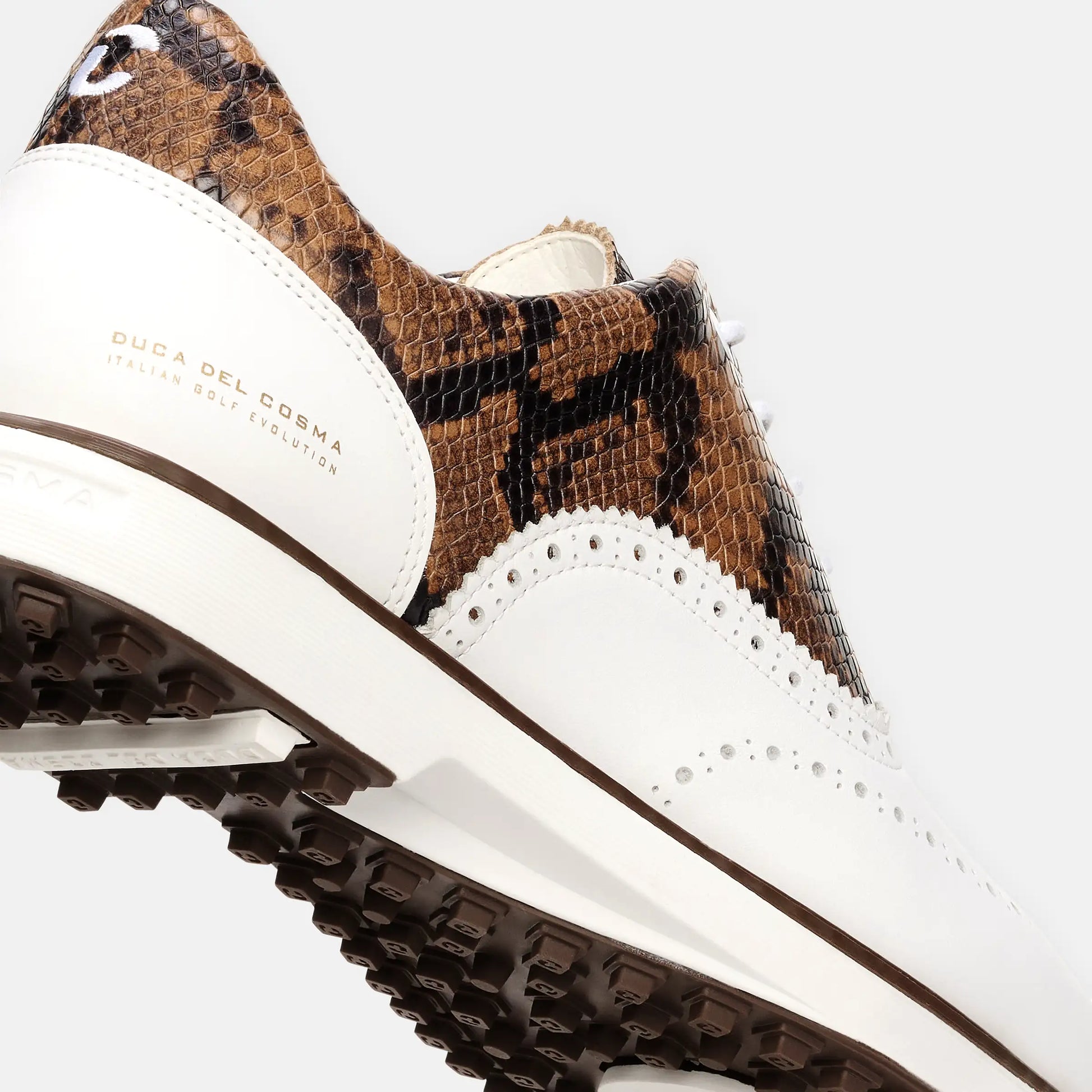 Men's golf shoes duca del cosma