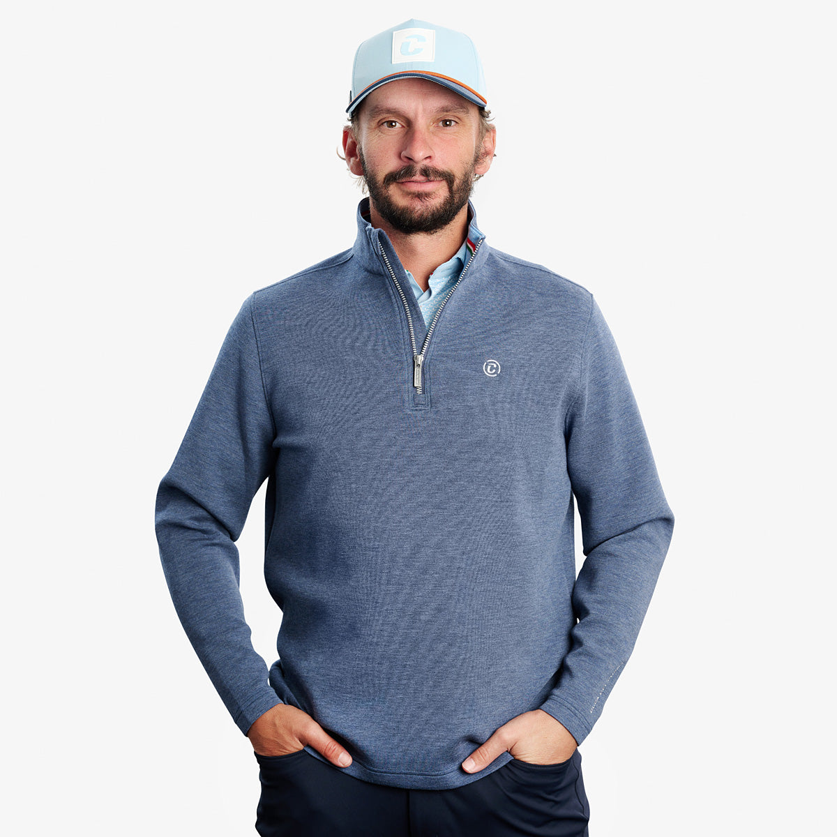 Men's Golf Polo, Duca del Cosma