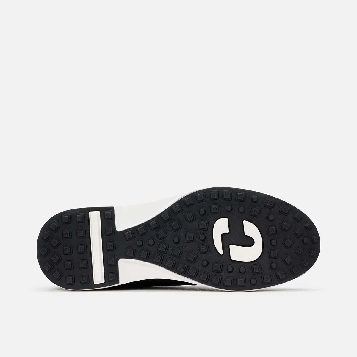 black leather golf shoes, Duca del Cosma