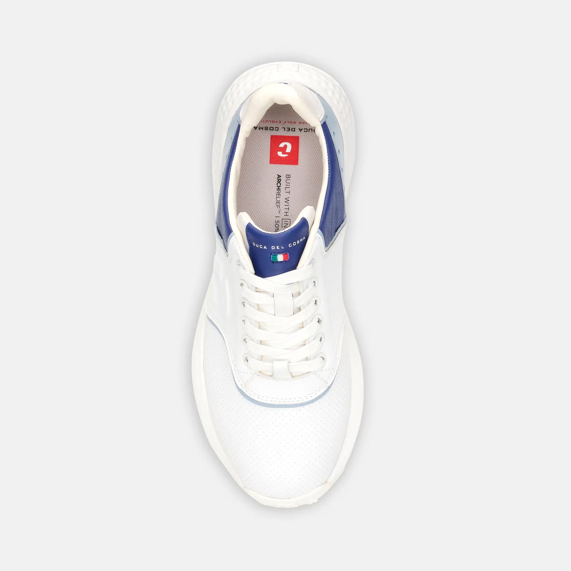 Men’s best golf shoes, Duca del Cosma

