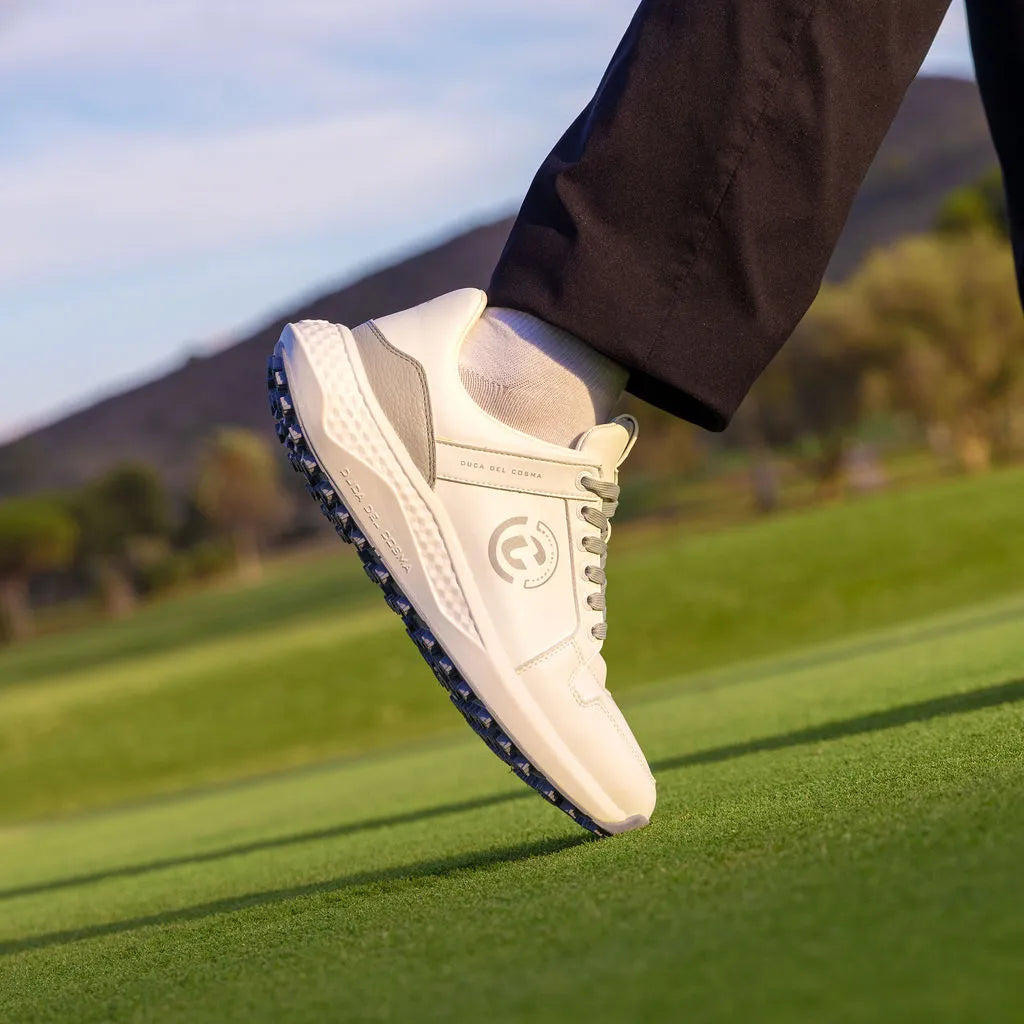 Men's shoes golf duca del cosma