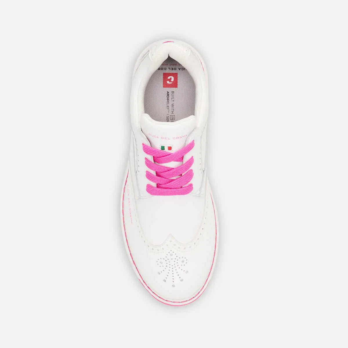 Tuscania - White/Pink