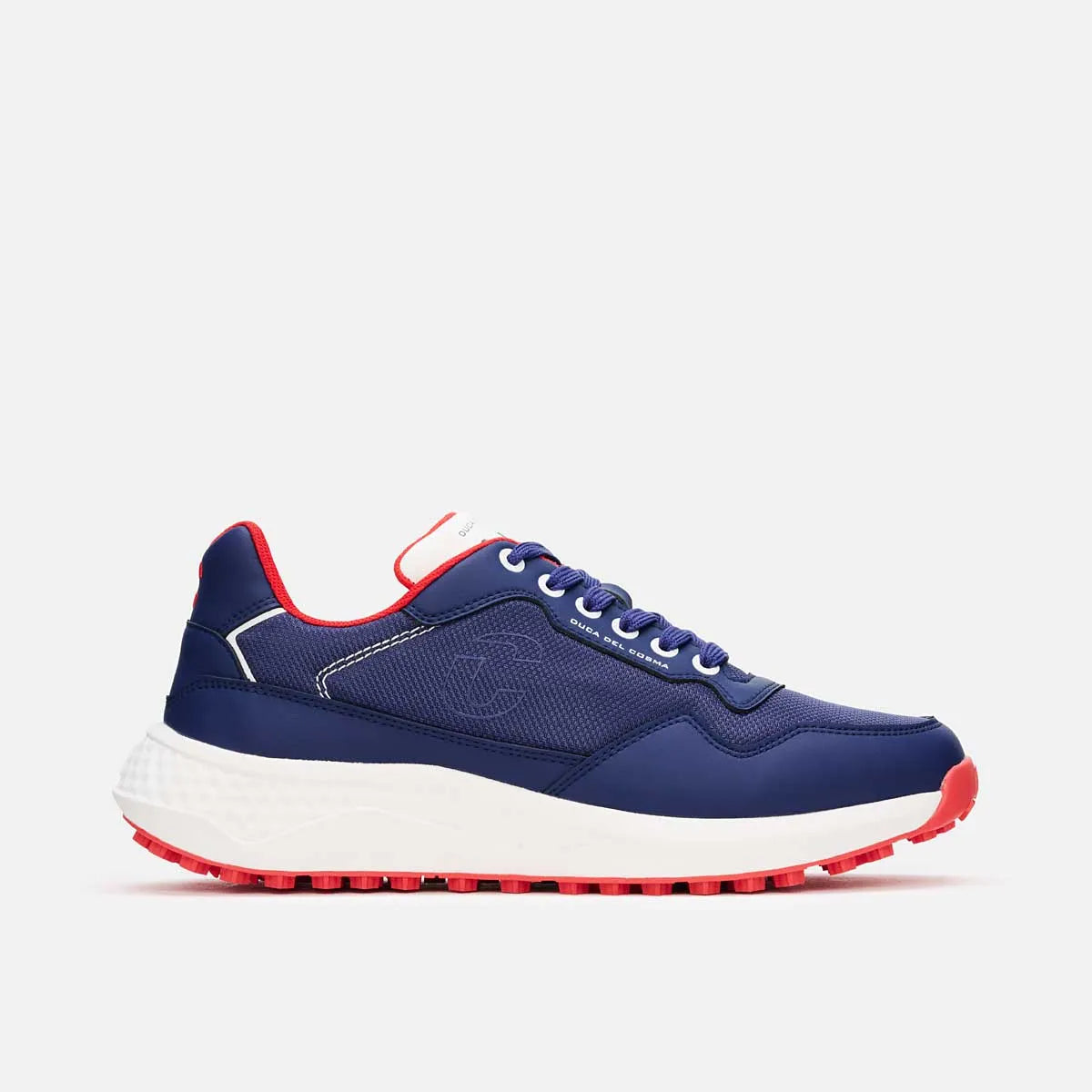 men's navy golf shoes, Duca del Cosma