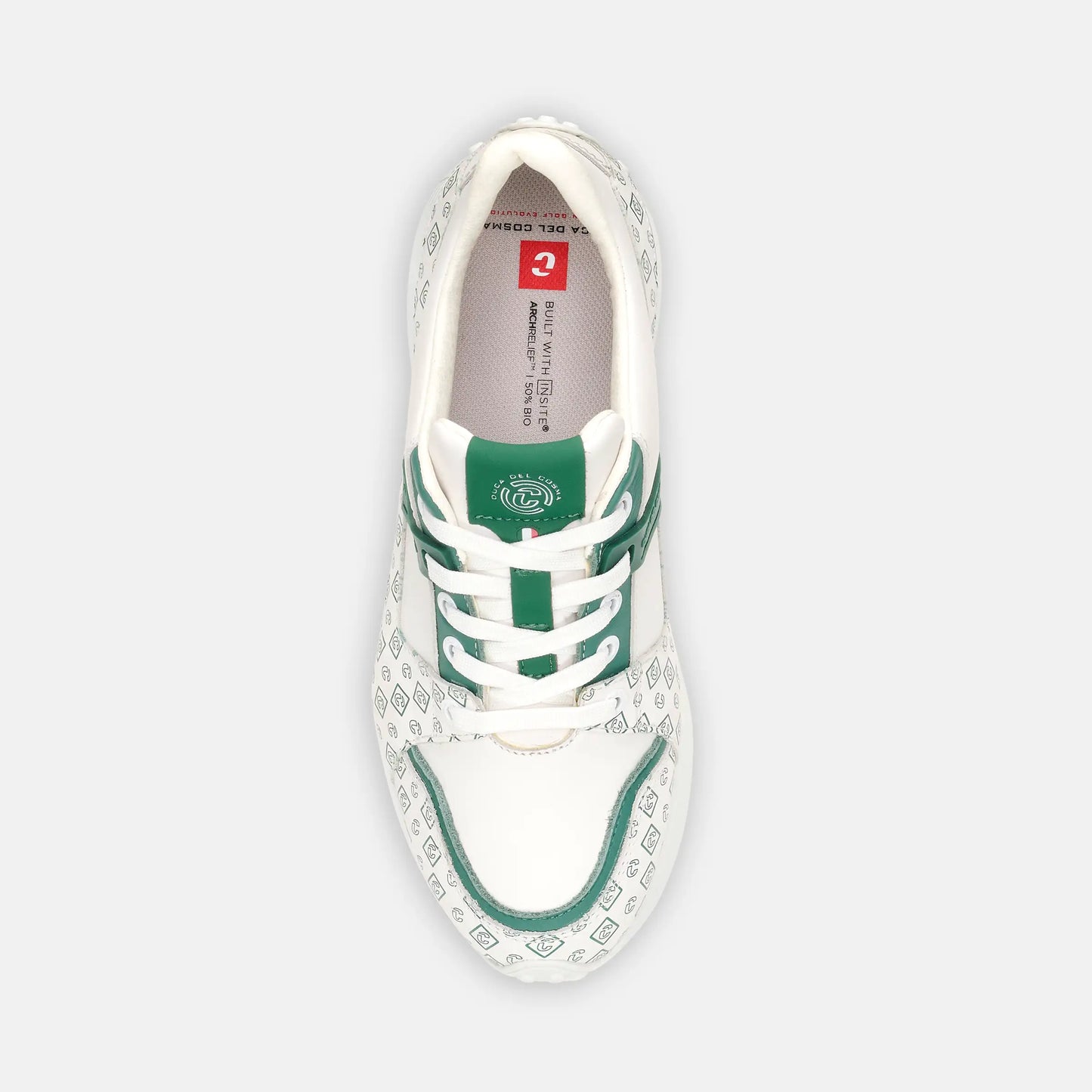 Alesi - White/Green