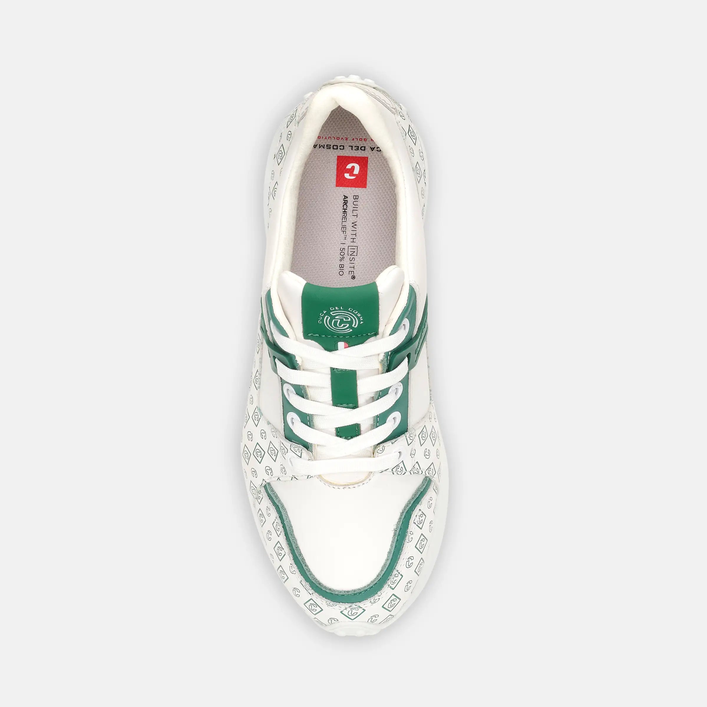Alesi - White/Green
