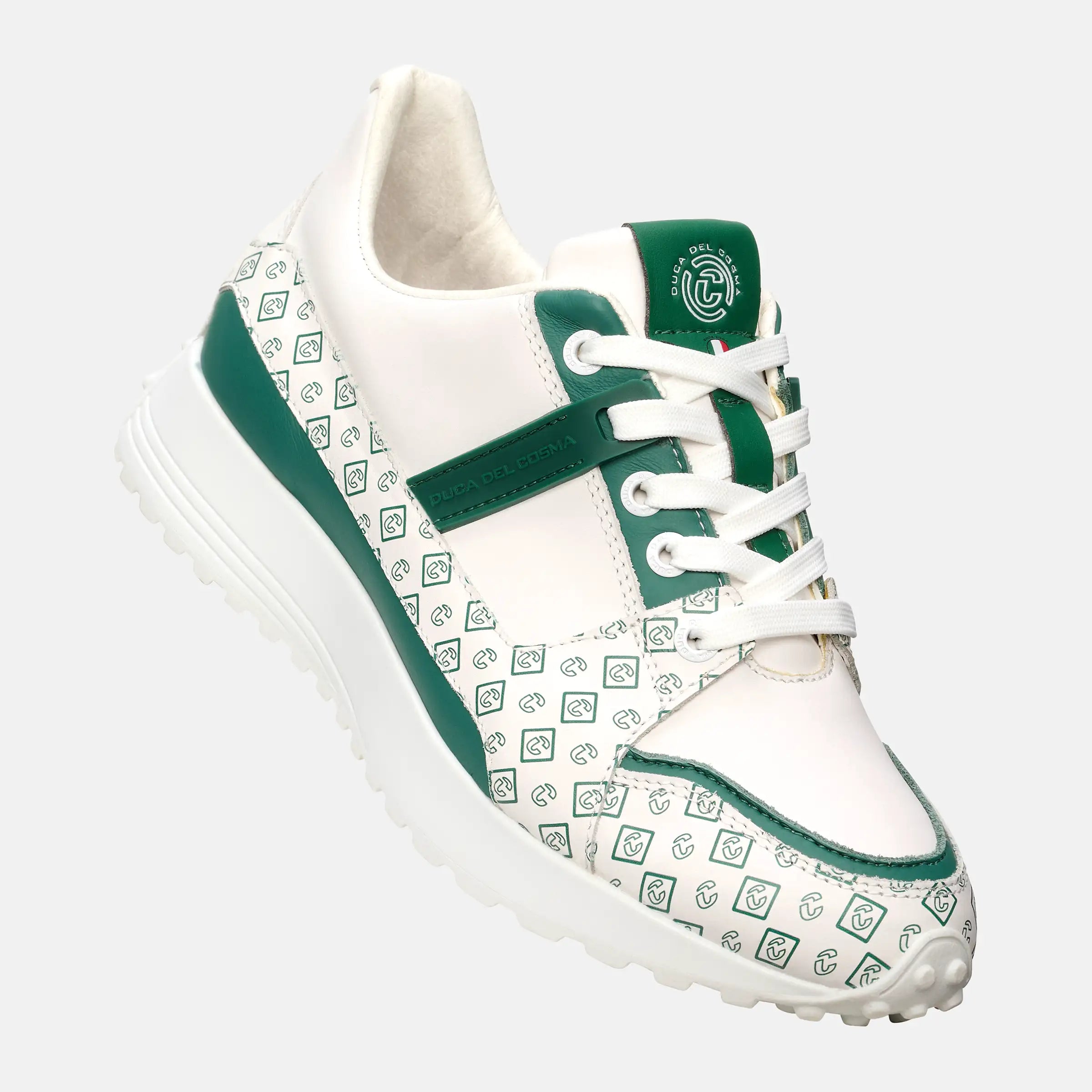 Alesi - White/Green