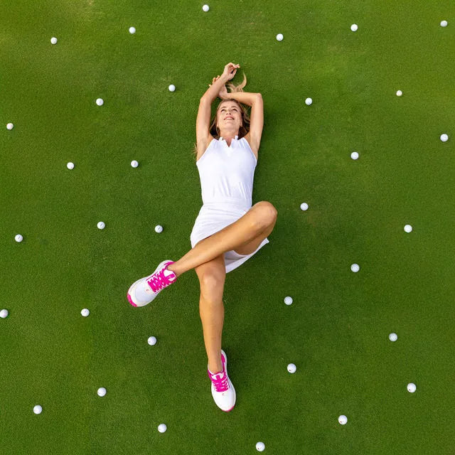 Andiamo - White/Pink