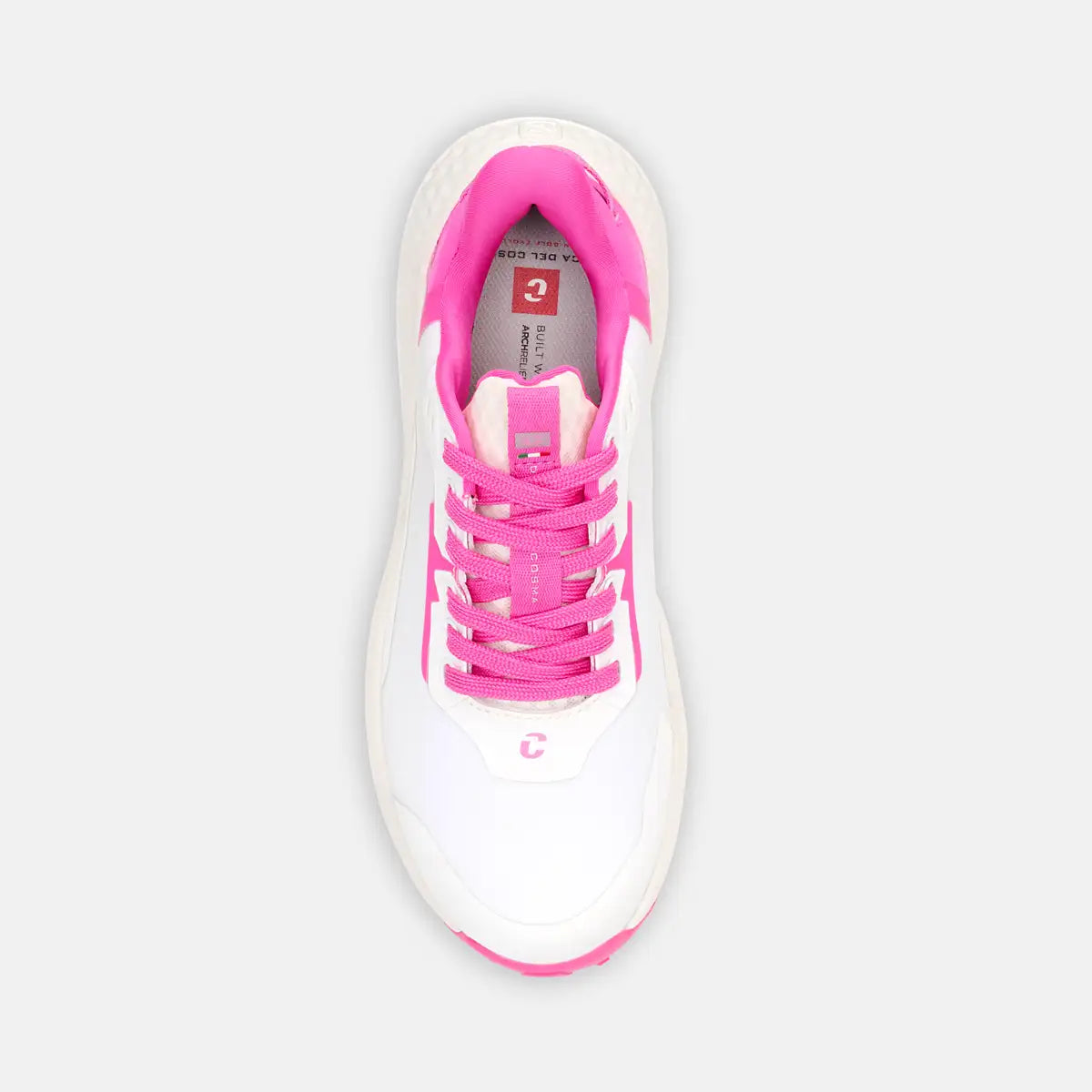 Andiamo - White/Pink