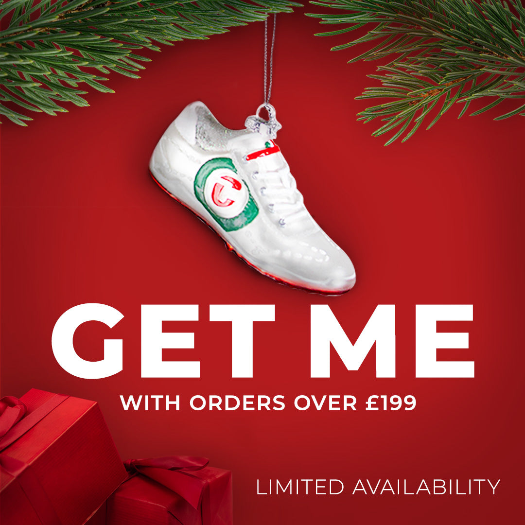 Xmas golf gift offer - ornament 
