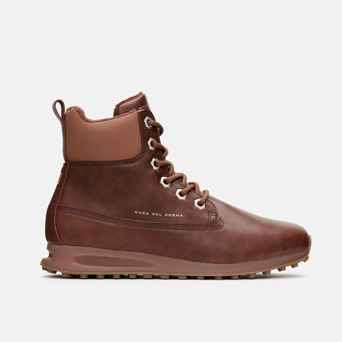 Fontana Brown Golf Boot side view